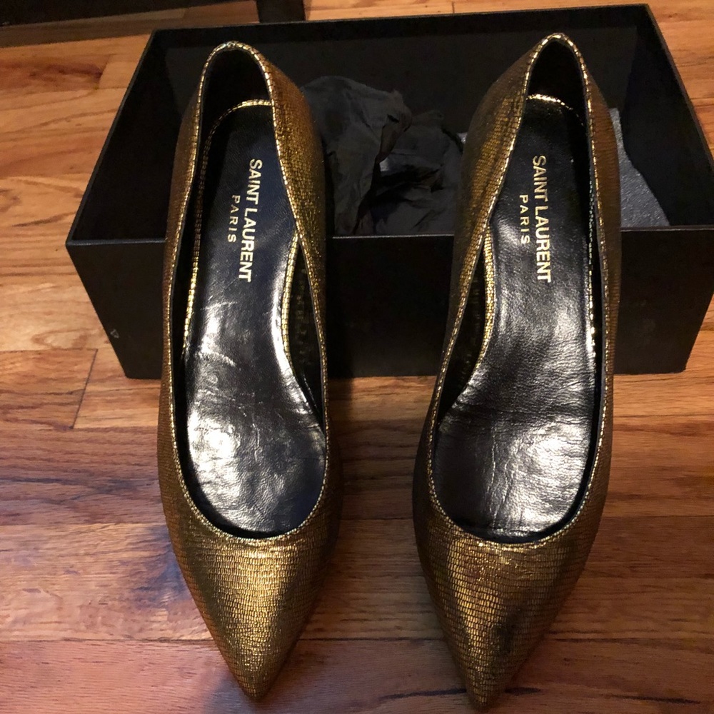 Saint Laurent Flats